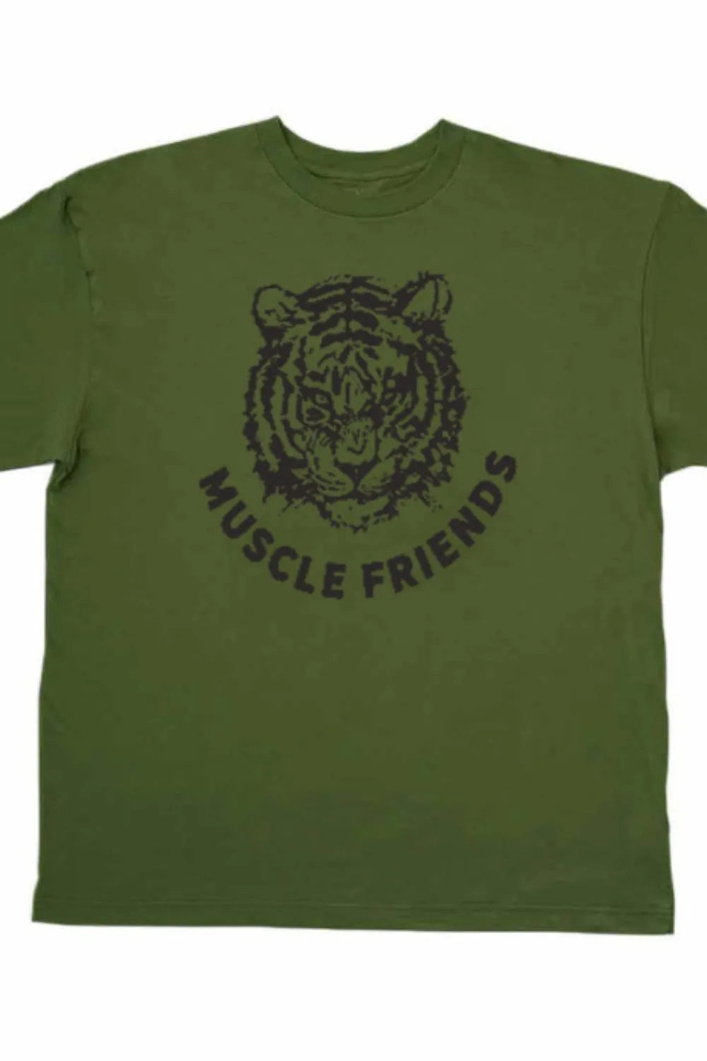 Men's Plus Size Graphic Round Neck Short Sleeve T-Shirt - Treasured Gift's & More