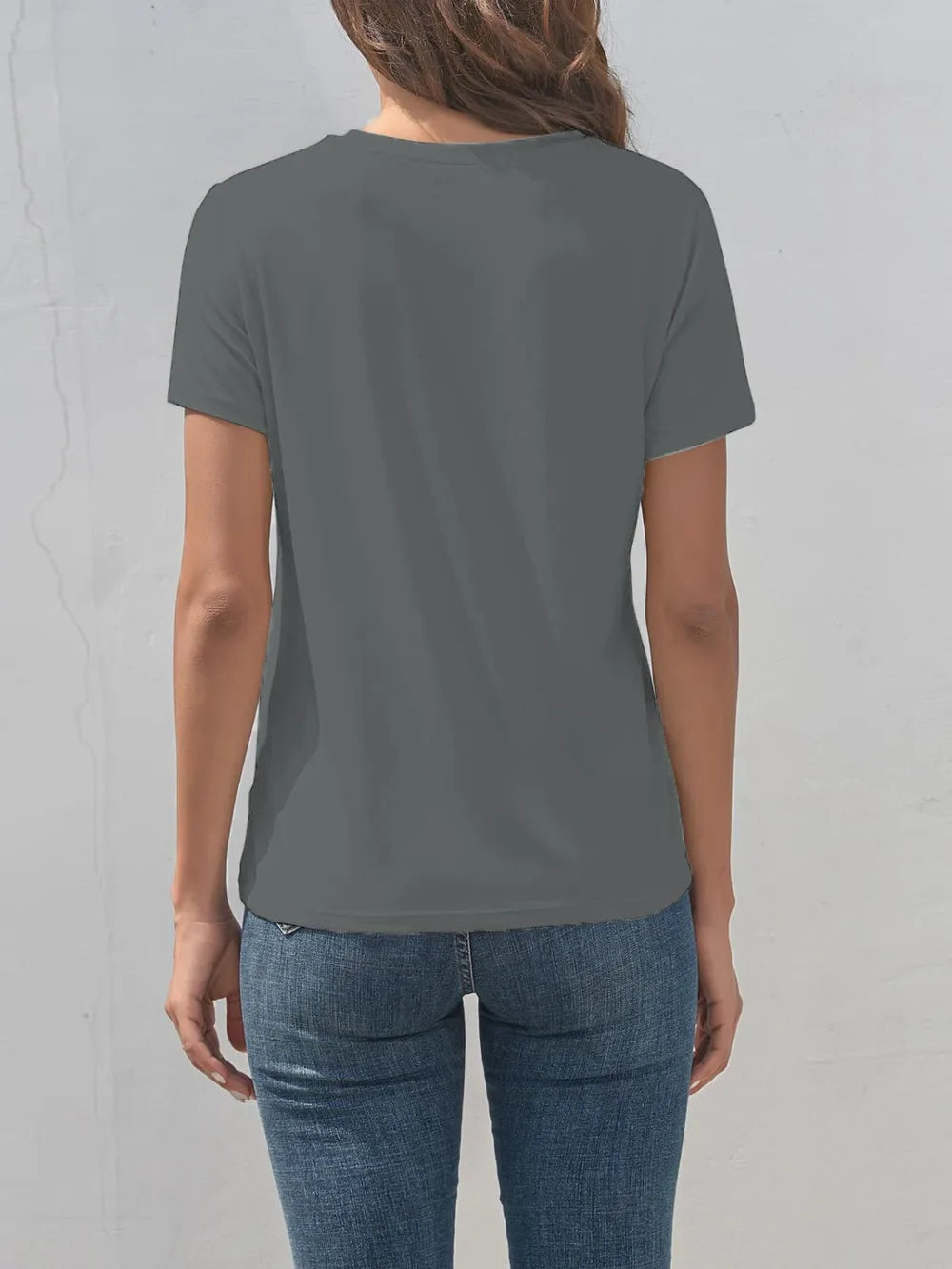 Horse Round Neck Short Sleeve T-Shirt - Treasured Gift's & More