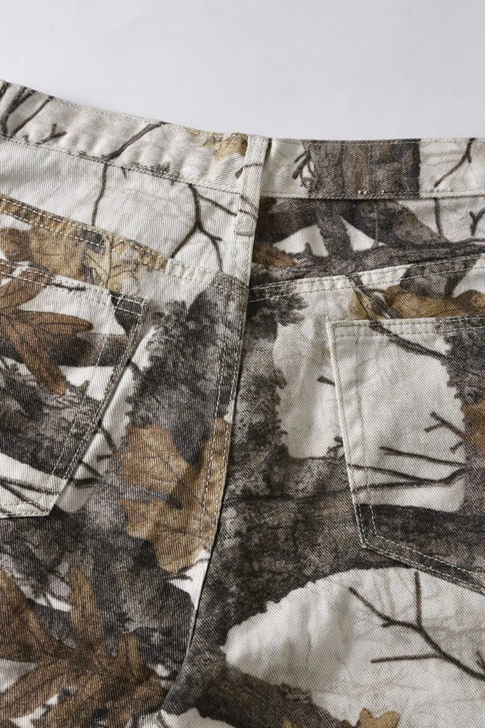 Men's Printed Straight Leg Jeans - Treasured Gift's & More