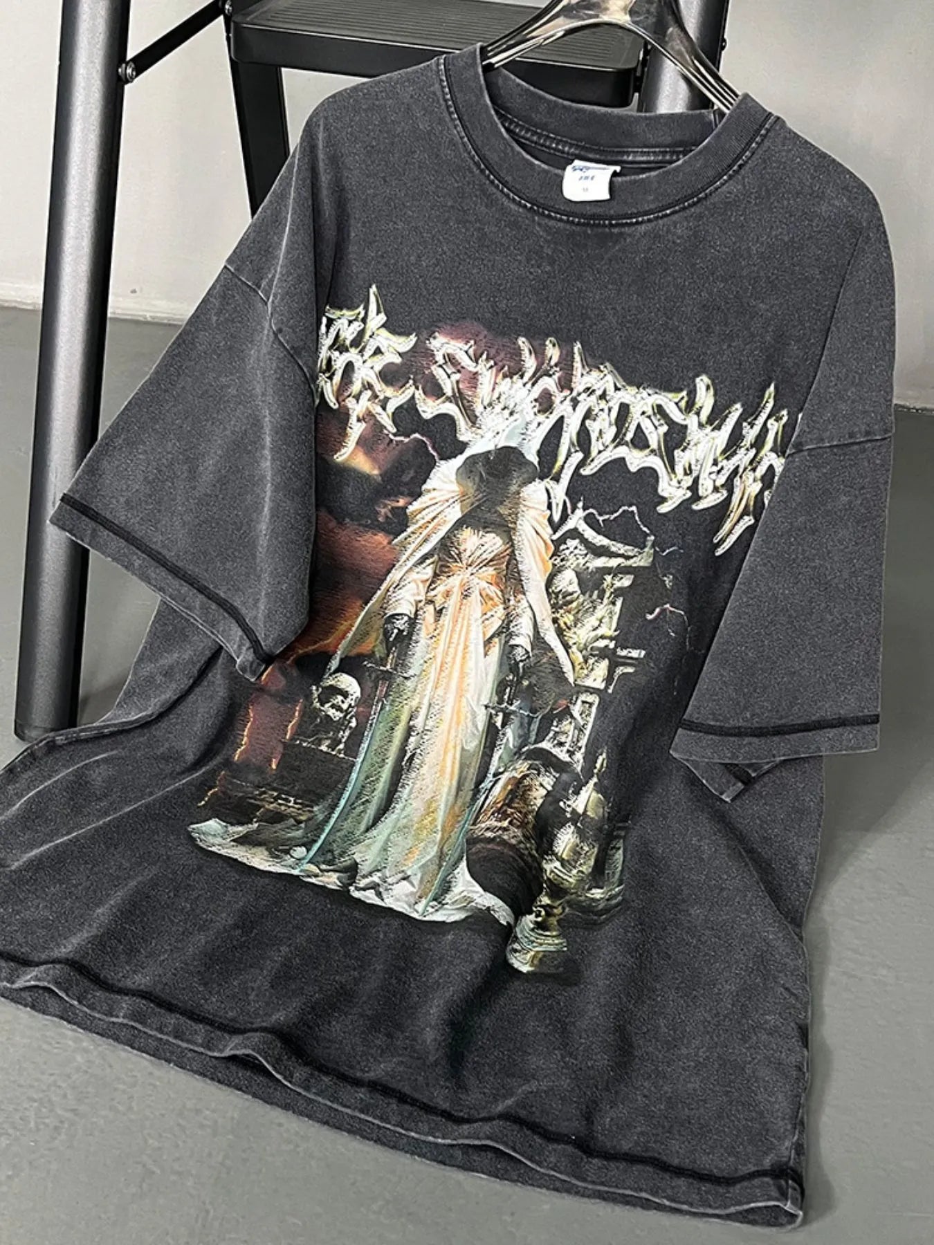 Men's Graphic Round Neck Short Sleeve T-Shirt - Treasured Gift's & More