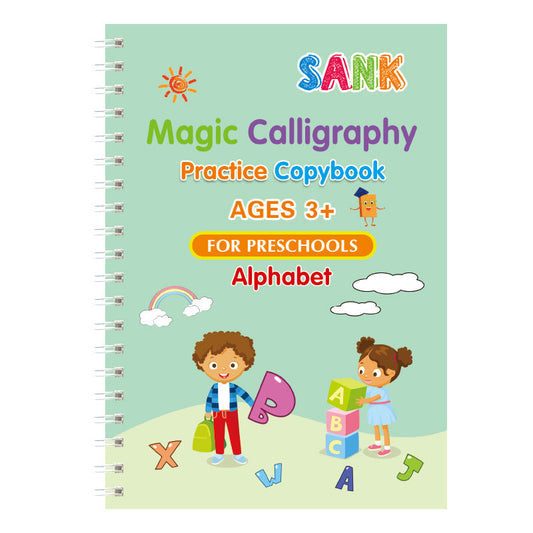 Reusable Hand Writing Practice Books - Just $12.03! Shop now at Treasured Gift's & More