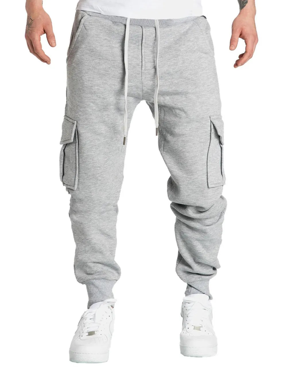 Men's Drawstring Pants with Pockets - Treasured Gift's & More