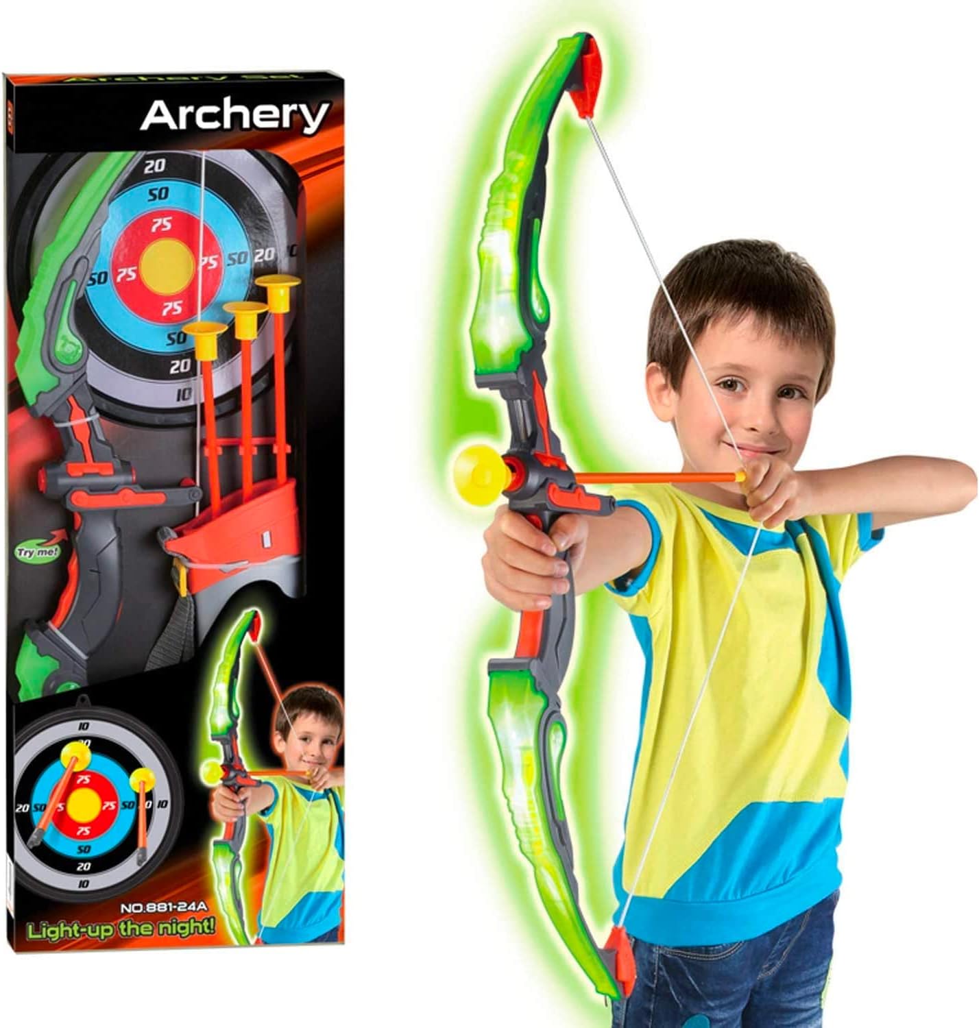 LED Luminous Children's Archery Toy - Treasured Gift's & More