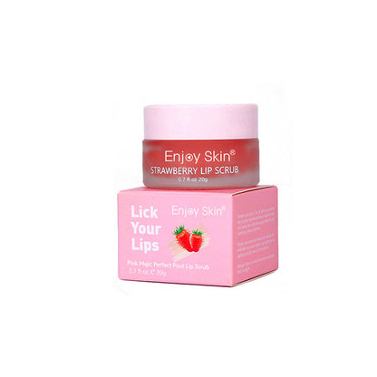 Vegan Exfoliating Envase Para Sugar Pink Lip Scrub - Treasured Gift's & More