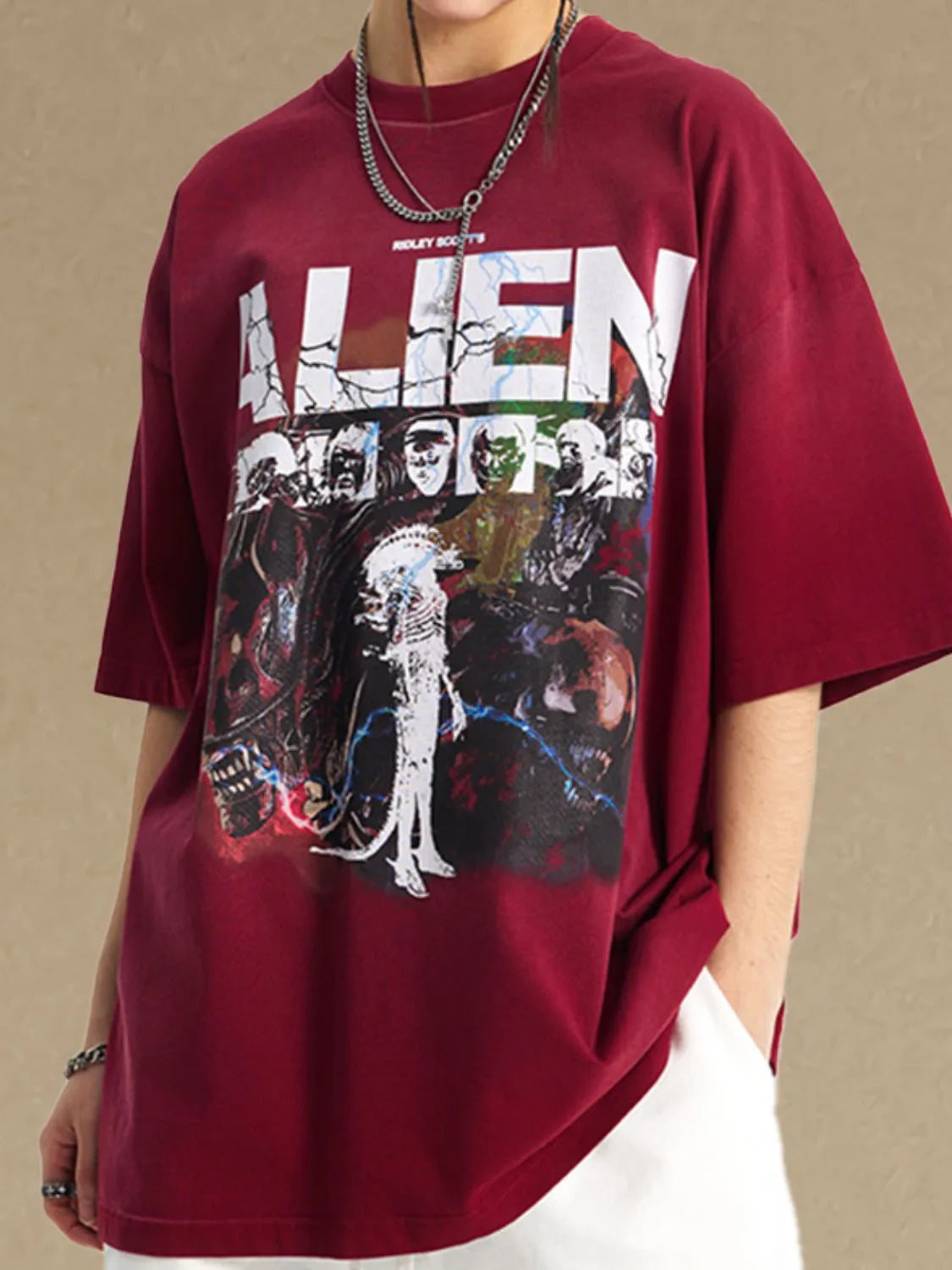 Men's Graphic Round Neck Half Sleeve T-Shirt - Treasured Gift's & More