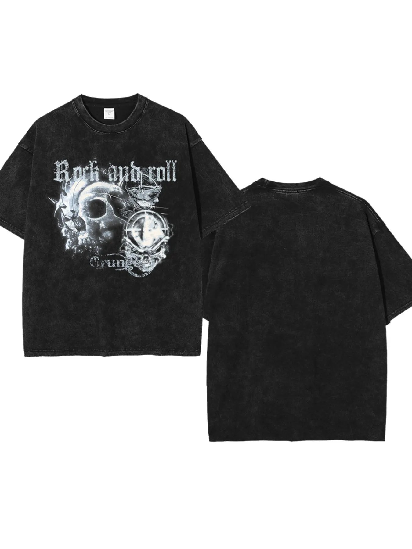 Men's Graphic Round Neck Short Sleeve T-Shirt - Treasured Gift's & More
