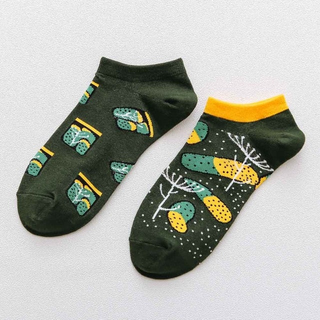 summer Trendy happy Socks