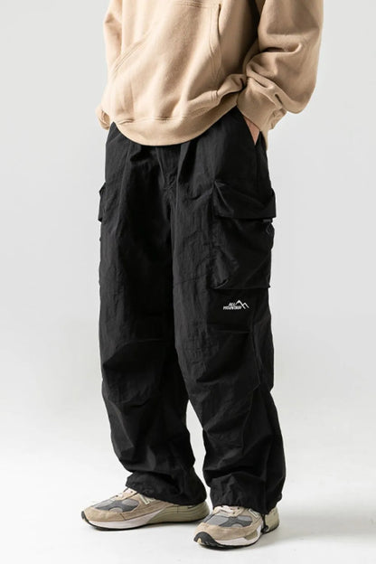Men's Plus Size Elastic Waist Pants with Pockets - Treasured Gift's & More