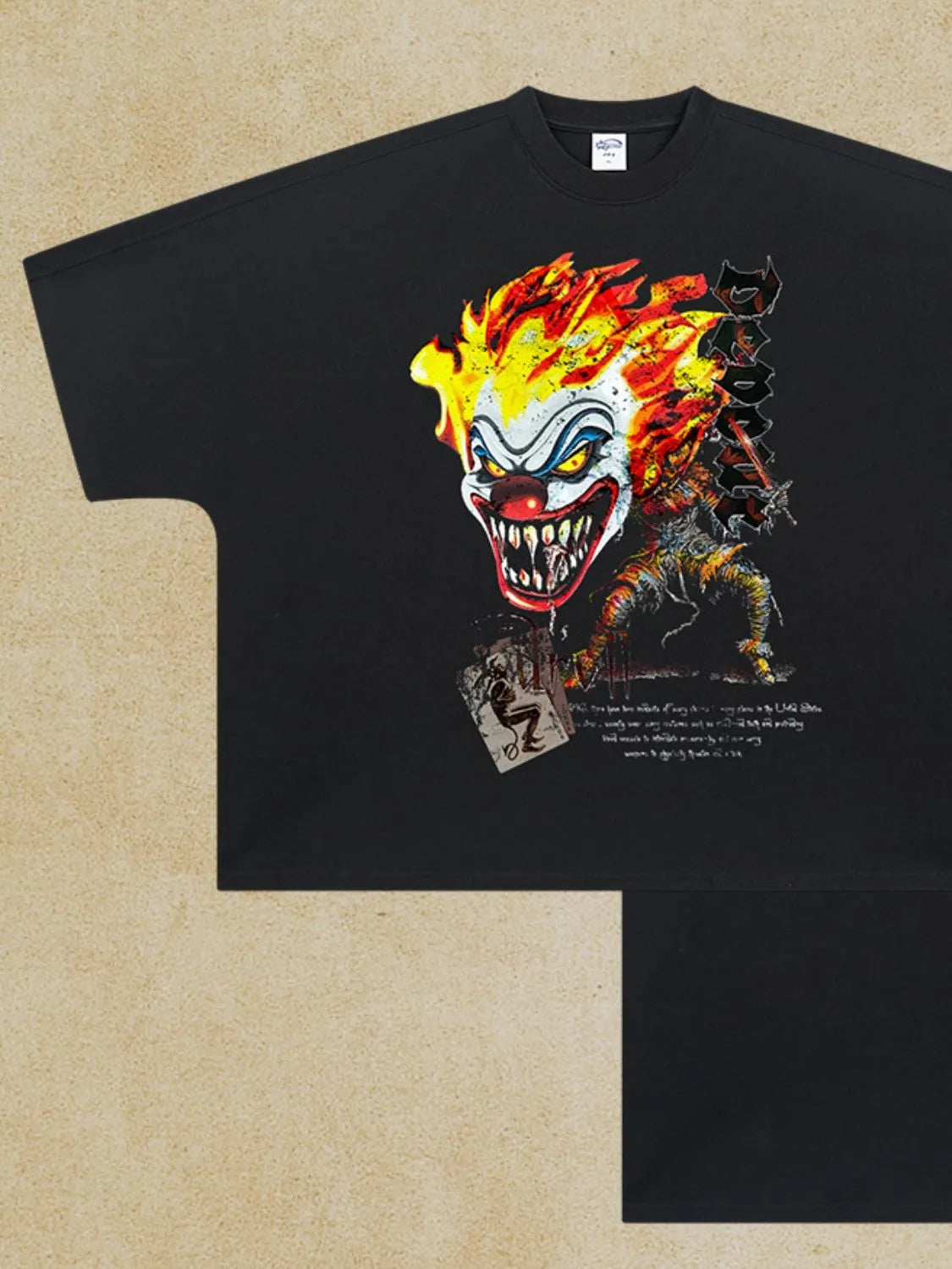 Men's Graphic Round Neck Half Sleeve T-Shirt - Treasured Gift's & More