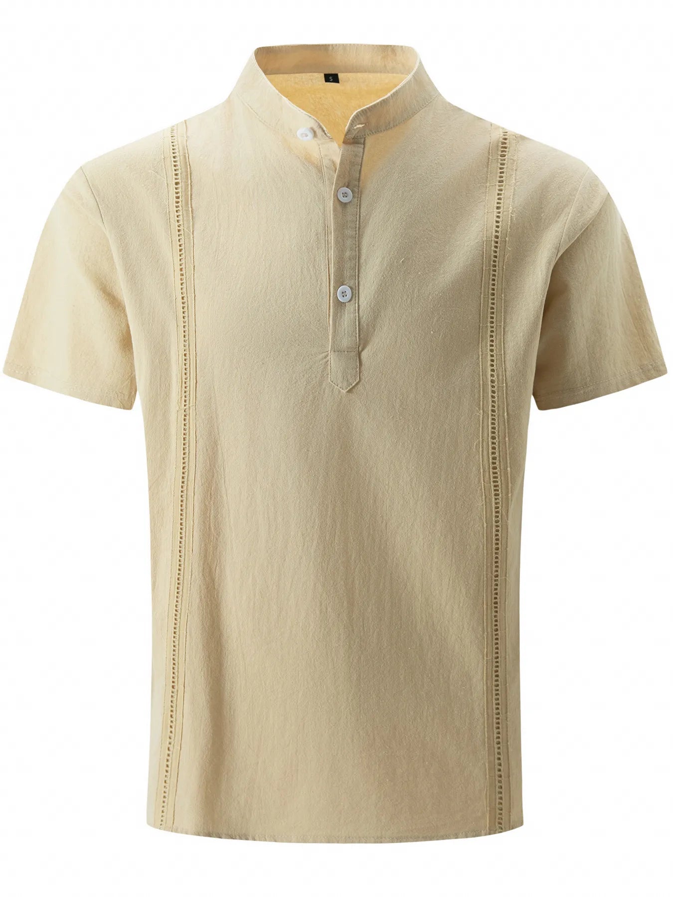 Men's Full Size Button Detail Short Sleeve Shirt Plus Size - Treasured Gift's & More