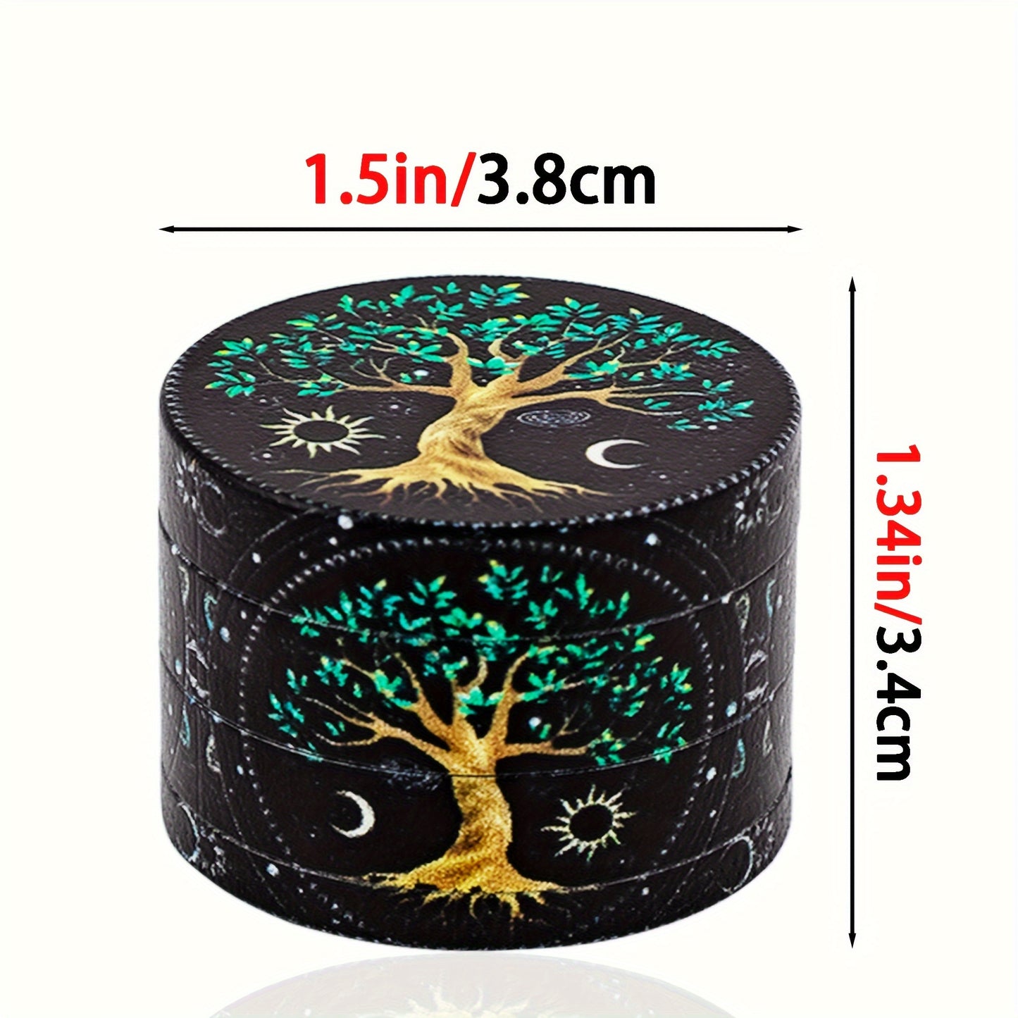 1pc, Premium Metal Spice Grinder