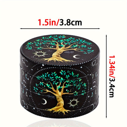 1pc, Premium Metal Spice Grinder