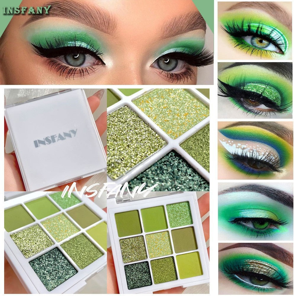 INSFANY eye shadow - Treasured Gift's & More