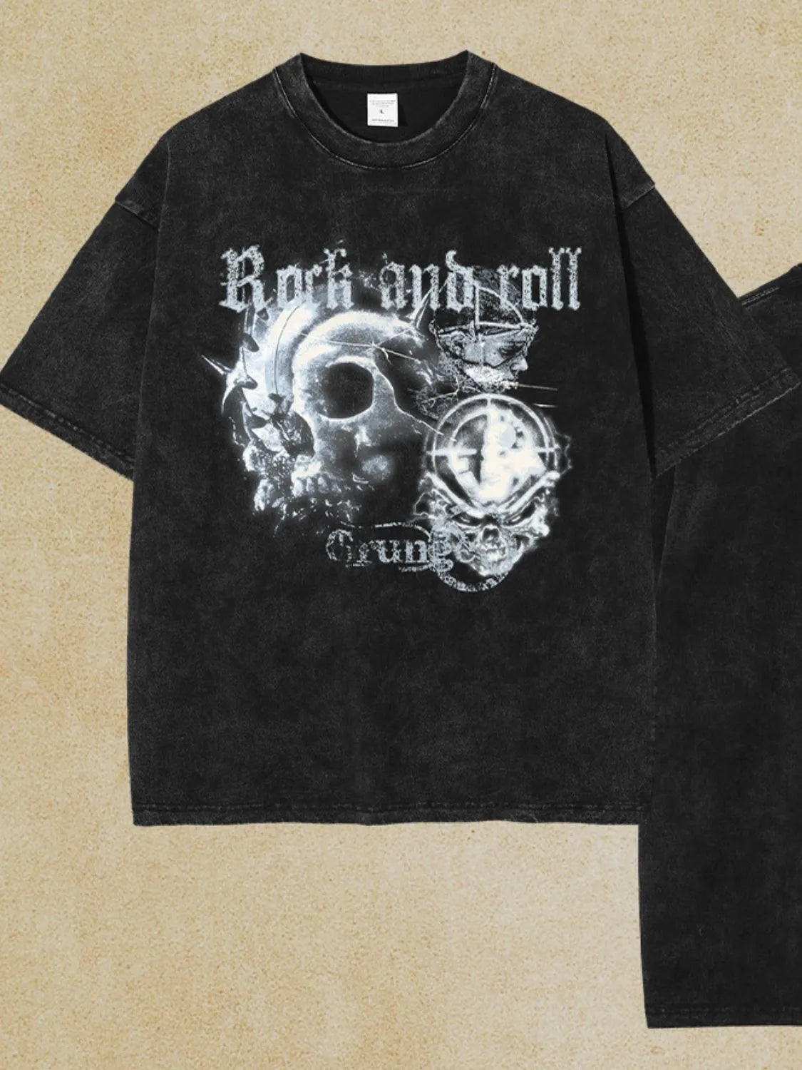 Men's Graphic Round Neck Half Sleeve T-Shirt - Treasured Gift's & More