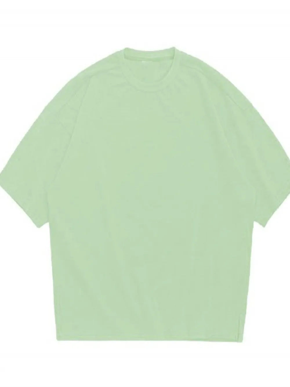 Men's Plus Size Round Neck Half Sleeve T-Shirt - Treasured Gift's & More