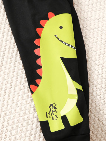 Children's Dinosaur Graphic Sweatshirt and Pants Set - Treasured Gift's & More