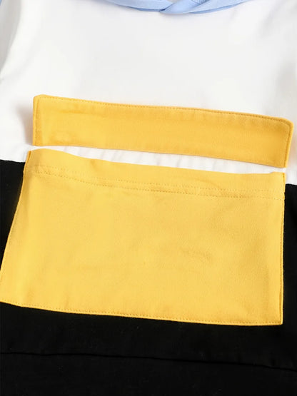 Children's Color Block Hoodie and Pants Set - Treasured Gift's & More