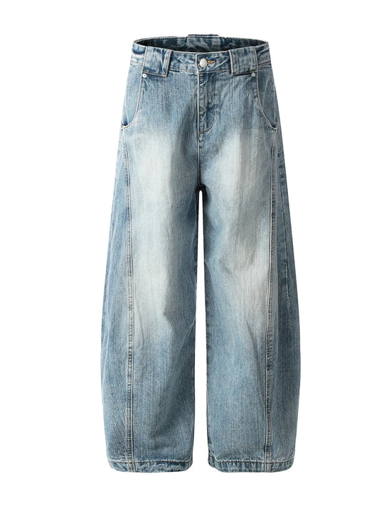 Men's Wide Leg Boyfriend Jeans - Treasured Gift's & More