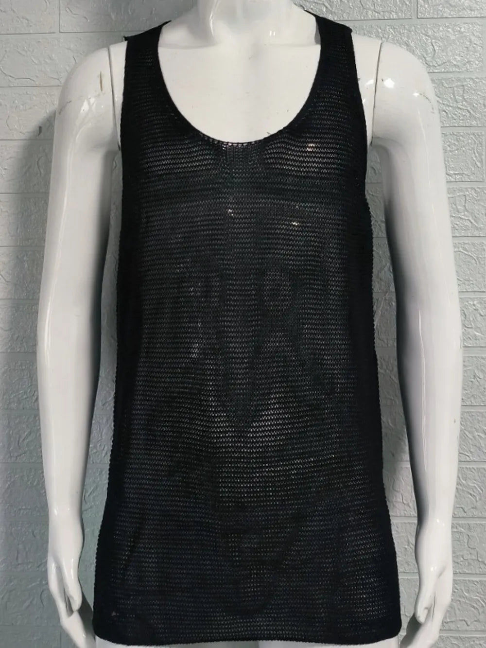 Men's Plus Size Scoop Neck Knit Tank - Treasured Gift's & More