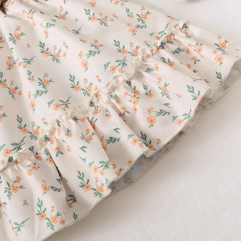 Single Shoulder Top and Printed Skirt Set - Treasured Gift's & More