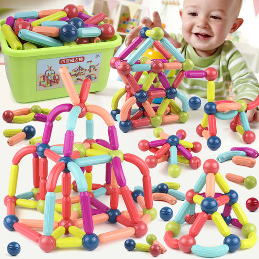 Magnetic Rod Early Education Toys - Just $15.36! Shop now at Treasured Gift's & More