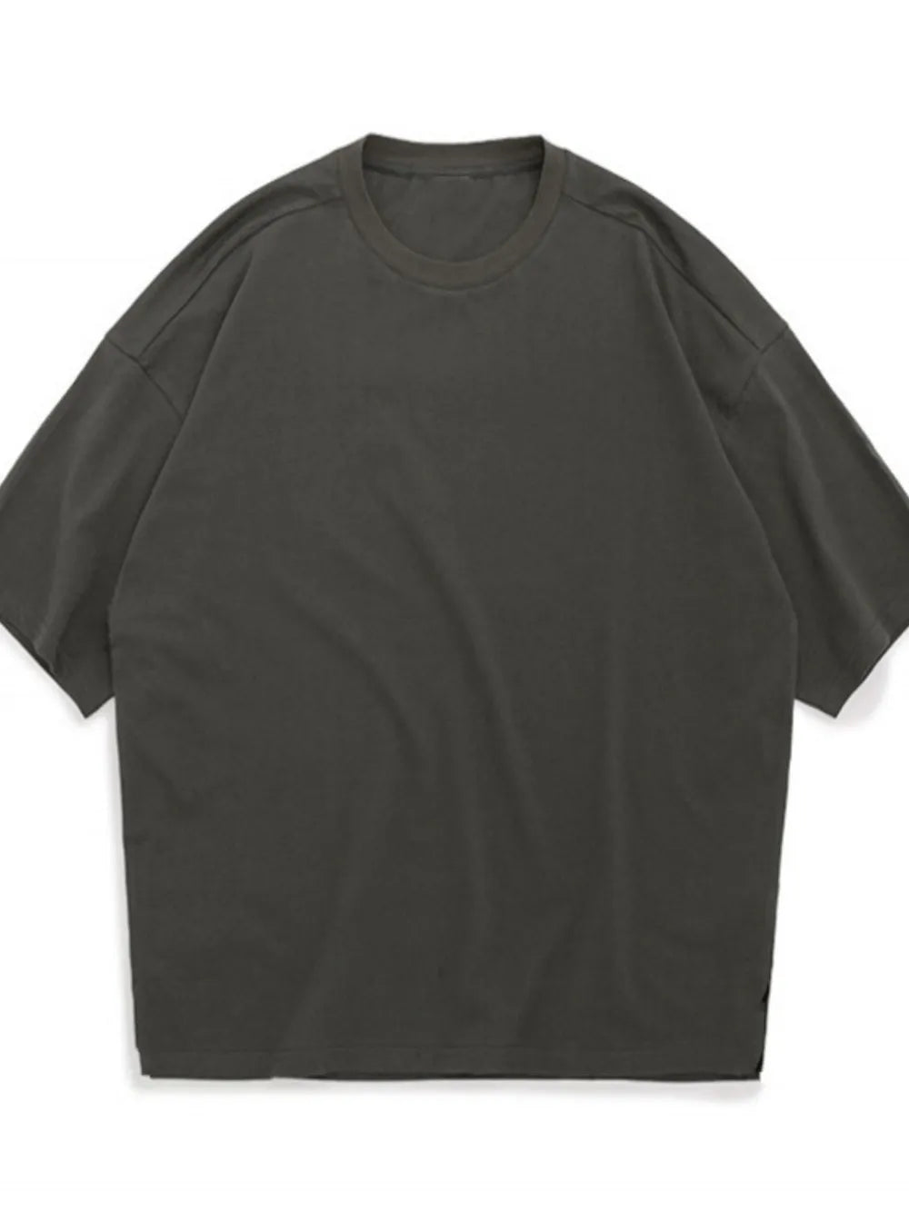 Men's Plus Size Round Neck Half Sleeve T-Shirt - Treasured Gift's & More