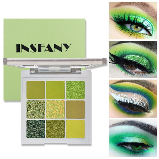 INSFANY eye shadow - Treasured Gift's & More