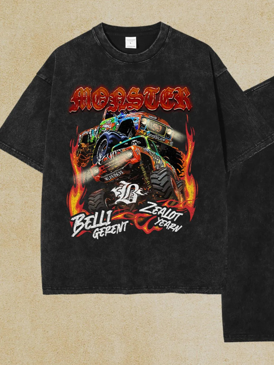 Men's Graphic Round Neck Half Sleeve T-Shirt - Treasured Gift's & More