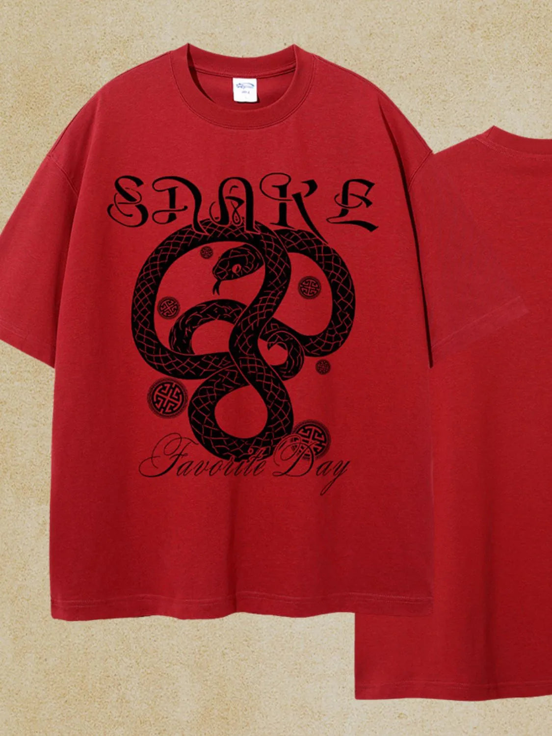 Men's Graphic Round Neck Half Sleeve T-Shirt - Treasured Gift's & More