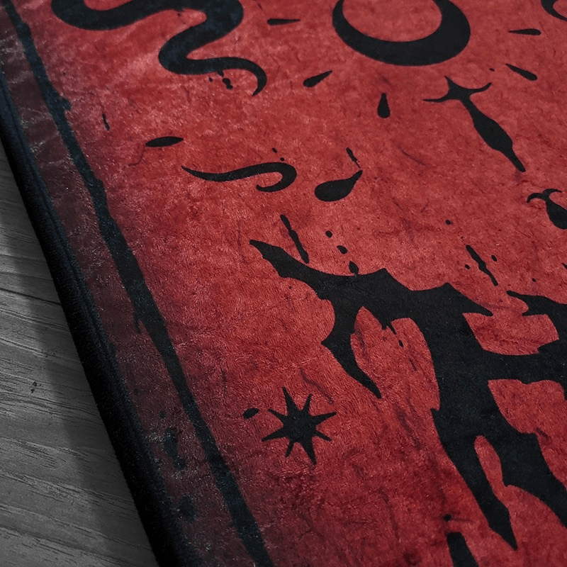 1pc, Thickened Halloween Carpet