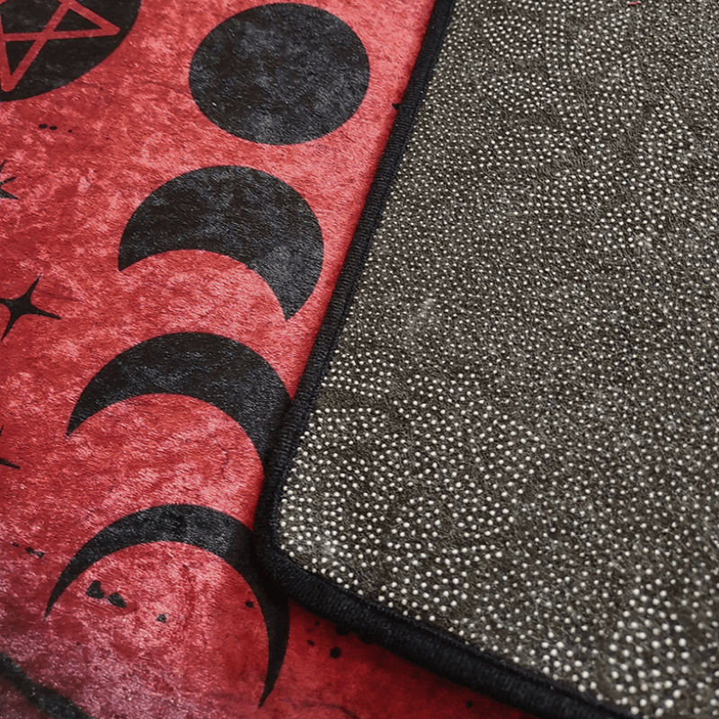 1pc, Thickened Halloween Carpet