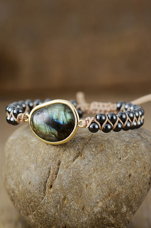 Natural Stone Beaded Bracelet - Treasured Gift's & More