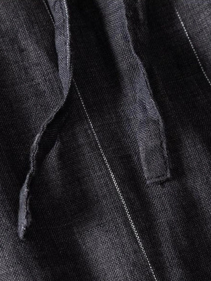 Men's Plus Size Relaxed Fit Drawstring Pants - Treasured Gift's & More