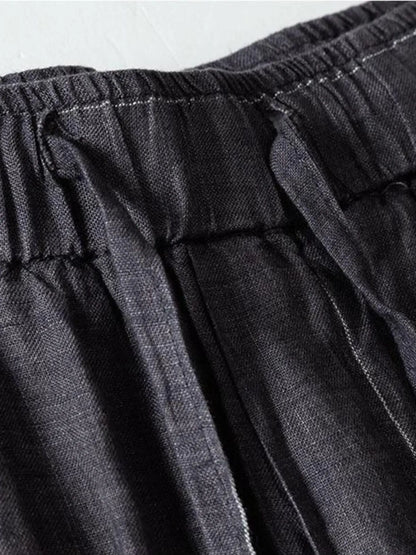 Men's Plus Size Relaxed Fit Drawstring Pants - Treasured Gift's & More