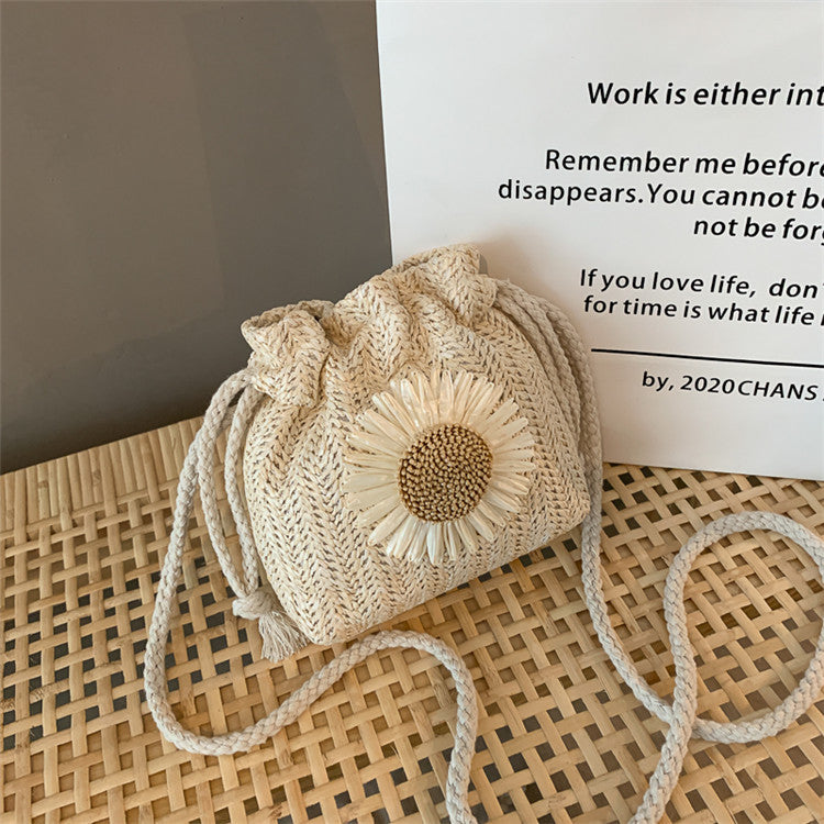 Trendy Summer Straw Weave Cute Bag