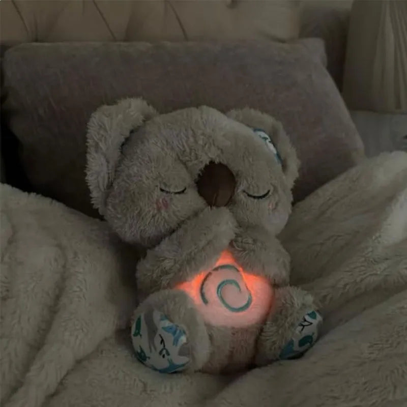 Evoraco Soothing Koala Bear with Sensory Details Music Lights