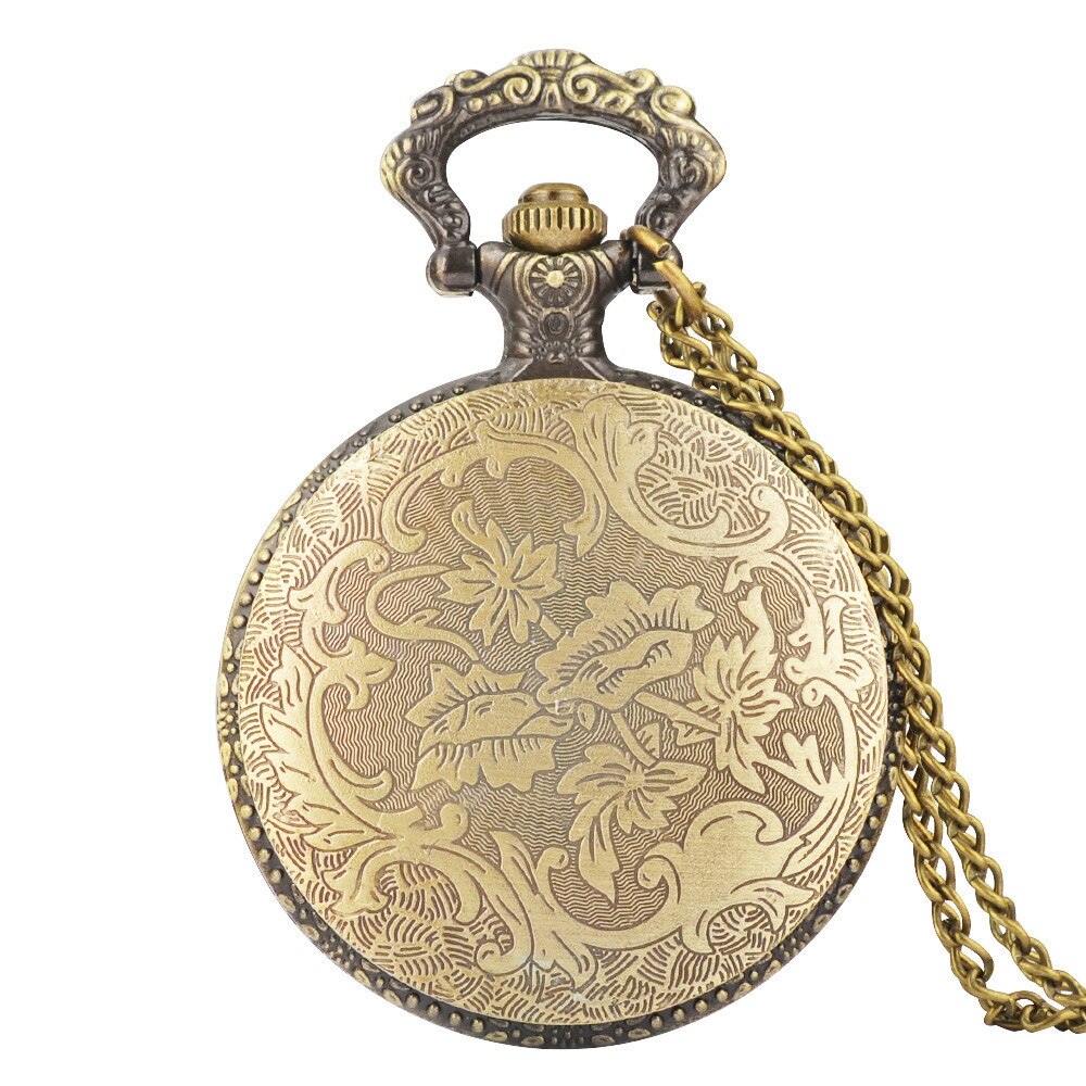Bronze Quartz Pocket Watch - Just $11.98! Shop now at Treasured Gift's & More