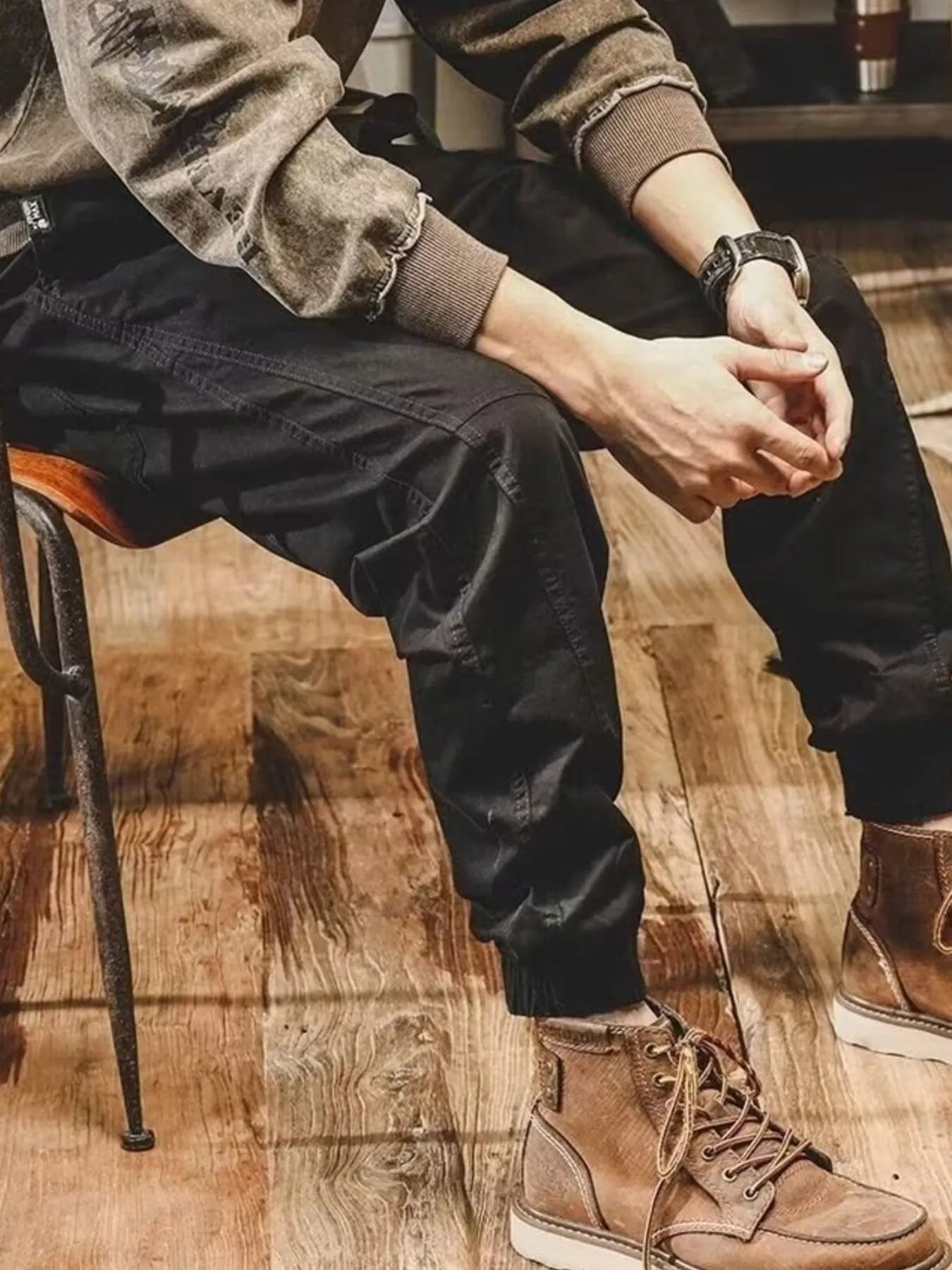 Men's Plus Size Loose Fit Joggers - Treasured Gift's & More