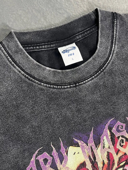 Men's Graphic Round Neck Short Sleeve T-Shirt - Treasured Gift's & More