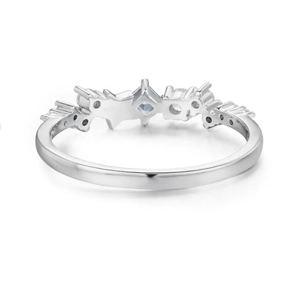 Star Inlaid Zircon Ring - Treasured Gift's & More