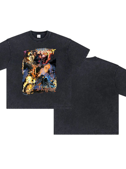 Men's Graphic Round Neck Half Sleeve T-Shirt - Treasured Gift's & More