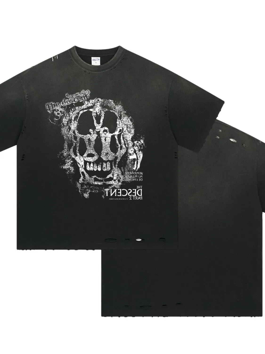 Men's Graphic Round Neck Half Sleeve T-Shirt - Treasured Gift's & More