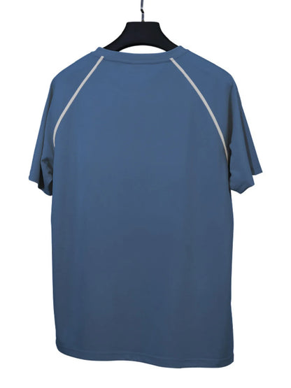 Men's Full Size Round Neck Short Sleeve T-Shirt and Shorts Set Plus Size - Treasured Gift's & More