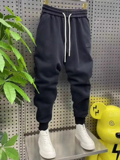 Men's Plus Size Drawstring Cargo Joggers - Treasured Gift's & More