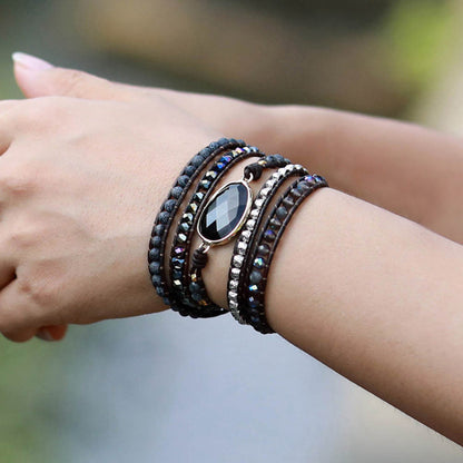 Agate Beaded Bracelet - Treasured Gift's & More