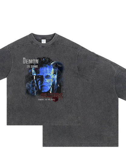 Men's Graphic Round Neck Half Sleeve T-Shirt - Treasured Gift's & More