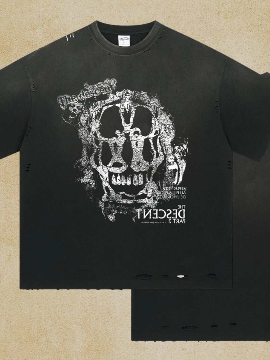 Men's Graphic Round Neck Half Sleeve T-Shirt - Treasured Gift's & More