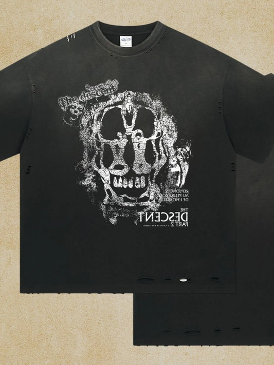 Men's Graphic Round Neck Half Sleeve T-Shirt - Treasured Gift's & More