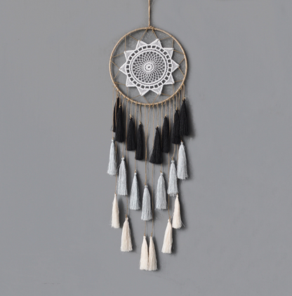 Tassel & Lace Dreamcatcher - Just $13.44! Shop now at Treasured Gift's & More