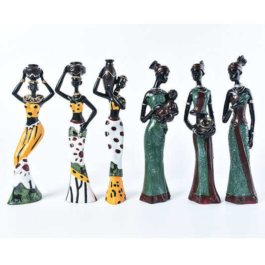 Exotic Resin Doll African Character - Just $25.70! Shop now at Treasured Gift's & More